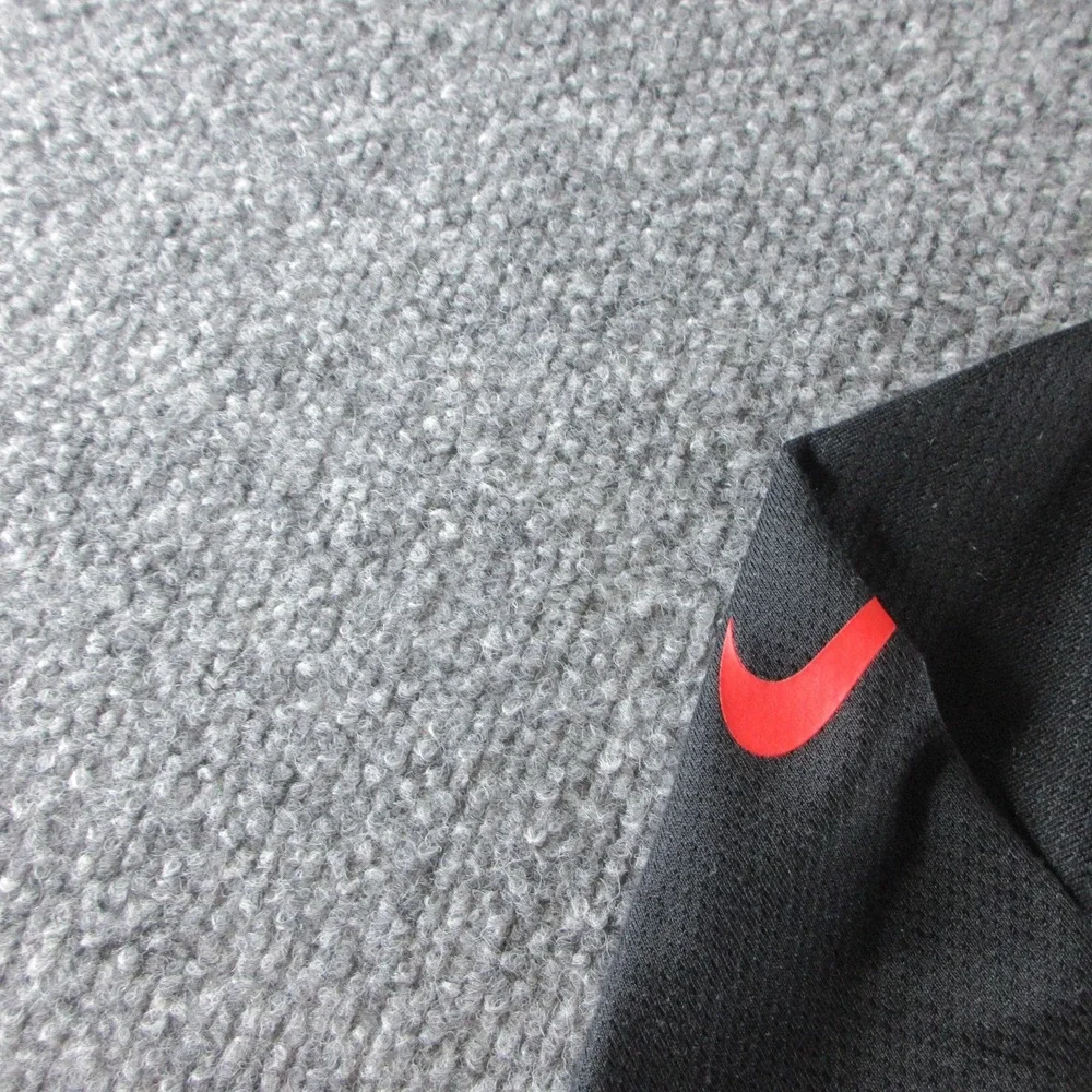Houston Rockets Shirt Womens M Gray NBA‎ Basketball Nike Dri-FIT 3/4 Sleeve
